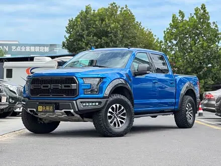 FORD F-150 RAPTOR 2019 — 99 000 км, Китай — под ключ — фото 1