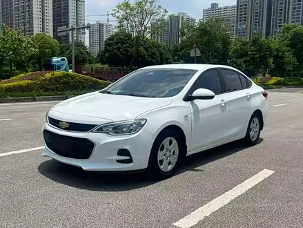 CHEVROLET CAVALIER 2018 — 90 000 км, Китай — под ключ — фото 1