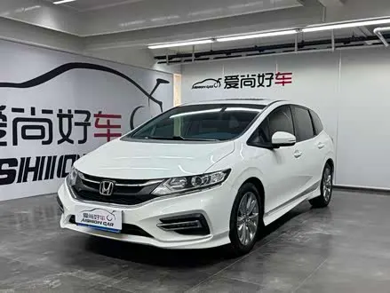 Honda Jade — из Китая под ключ