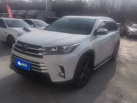 TOYOTA HIGHLANDER 2018 — 90 000 км, Китай — под ключ — фото 1