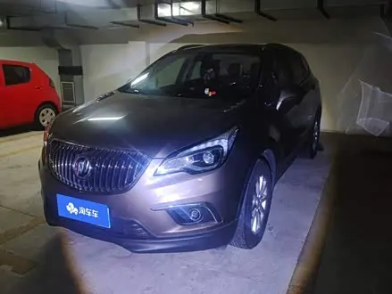 BUICK ENVISION PLUS 2017 — 41 700 км, Китай — под ключ — фото 1