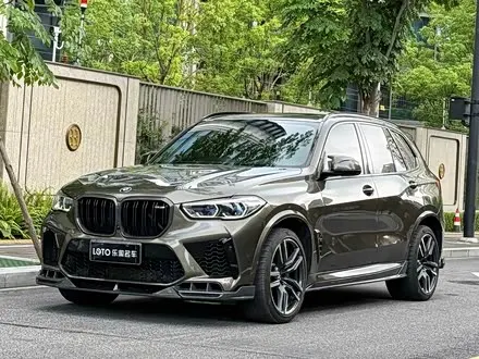 BMW X5 M 2020 — 54 100 км, Китай — под ключ — фото 1