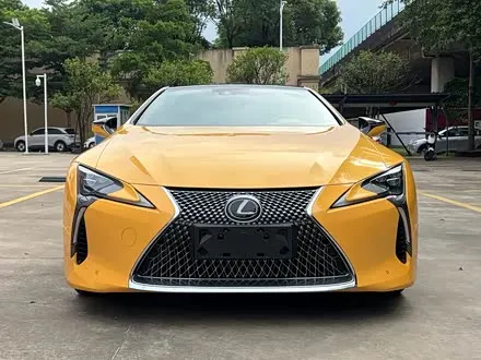 LEXUS LC 2020 — 6 000 км, Корея — под ключ — фото 1