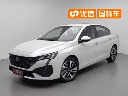 PEUGEOT 408 — из Китая под ключ