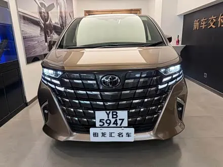 TOYOTA ALPHARD 2024