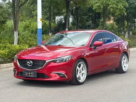 MAZDA 6 ATENZA 2017 — 78 000 км, Китай — под ключ — фото 1