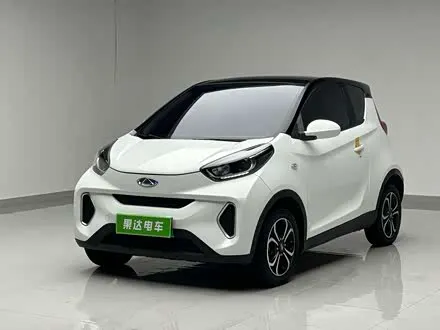 Chery eQ1 — из Китая под ключ