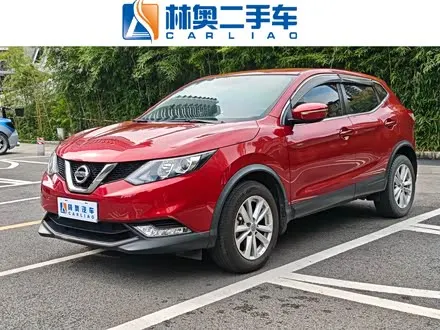 NISSAN QASHQAI 2016