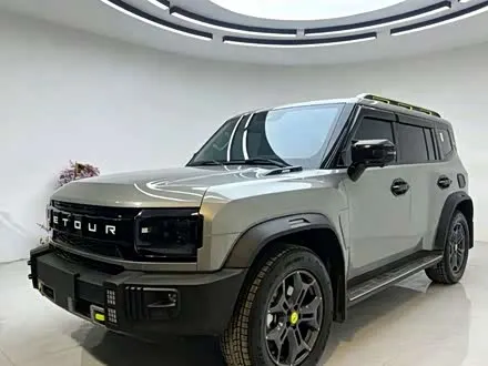 JETOUR TRAVELLER 2023