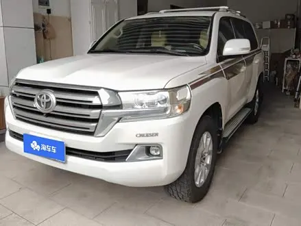 TOYOTA LAND CRUISER 2016 — 75 100 км, Китай — под ключ — фото 1