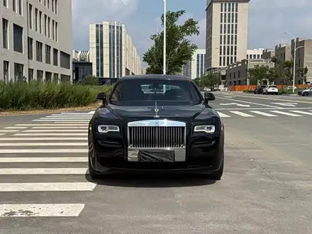 ROLLS-ROYCE GHOST 2013 — 190 000 км, Китай — под ключ — фото 1