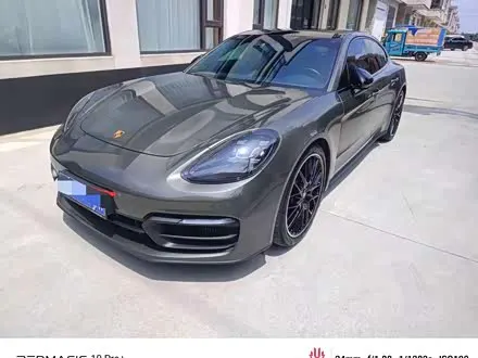 PORSCHE PANAMERA — из Китая под ключ