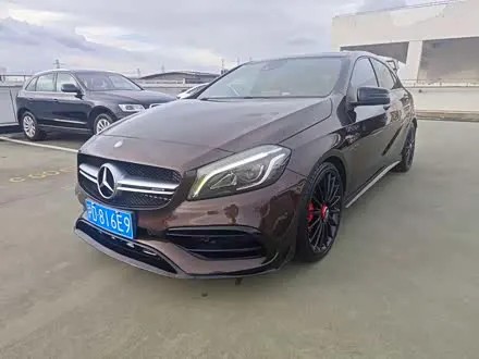 MERCEDES-BENZ A-CLASSAMG 2017