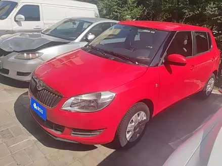 SKODA FABIA — из Китая под ключ