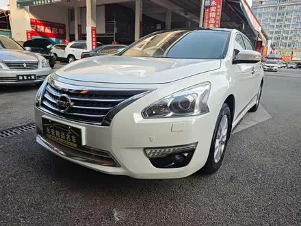 NISSAN TEANA 2014 — 95 000 км, Китай — под ключ — фото 1