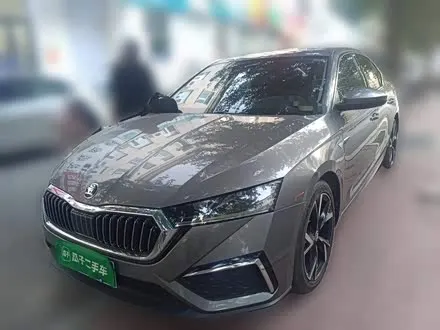 SKODA OCTAVIA — из Китая под ключ