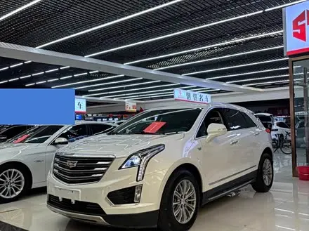 CADILLAC XT5 2016 — 59 000 км, Китай — под ключ — фото 1