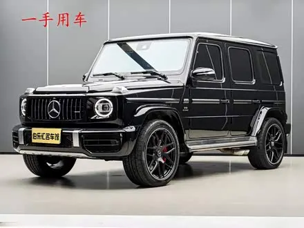 MERCEDES-BENZ G-CLASSAMG 2022 — 53 000 км, Китай — под ключ — фото 1