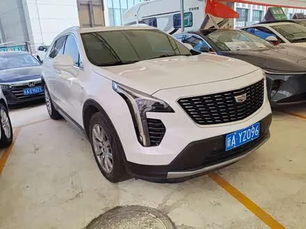CADILLAC XT4 — из Китая под ключ