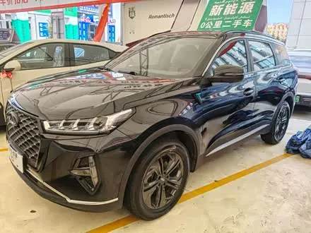 CHERY TIGGO 7 PLUS 2021 — 46 000 км, Китай — под ключ — фото 1