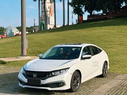 HONDA CIVIC 2019 — 103 800 км, Китай — под ключ — фото 1