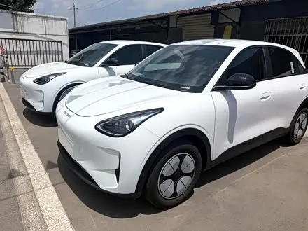 Geely Xingyuan — из Китая под ключ