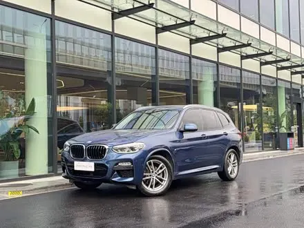 BMW X3 2018 — 63 700 км, Китай — под ключ — фото 1