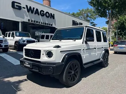 MERCEDES-BENZ G-CLASS 2025