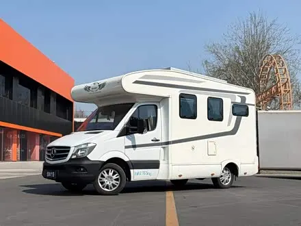 Mercedes-Benz Sprinter C RV — из Китая под ключ