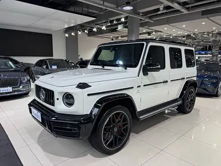 MERCEDES-BENZ G-CLASSAMG 2023 — 20 000 км, Китай — под ключ — фото 1