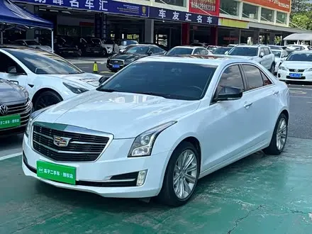 CADILLAC ATS-L 2017 — 49 000 км, Китай — под ключ — фото 1