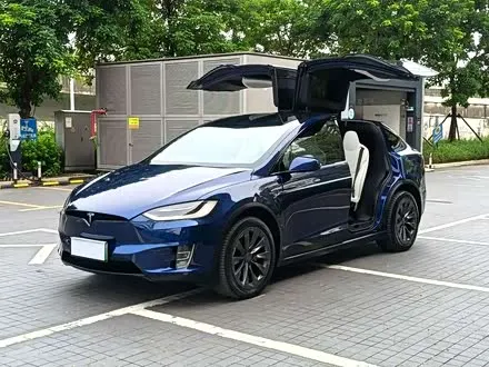 TESLA MODEL X 2016 — 79 000 км, Китай — под ключ — фото 1