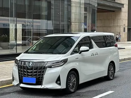 TOYOTA ALPHARD 2020