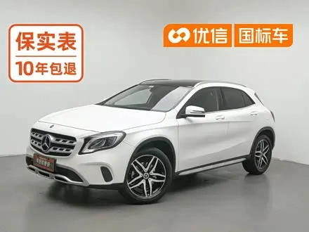 MERCEDES-BENZ GLA 2017 — 77 900 км, Китай — под ключ — фото 1