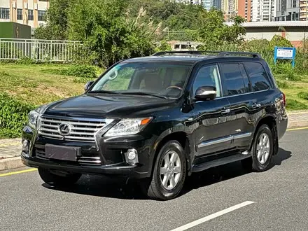 LEXUS LX 2009 — 130 000 км, Китай — под ключ — фото 1