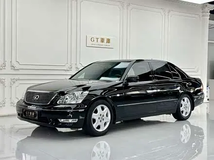 LEXUS LS 2004 — 320 000 км, Китай — под ключ — фото 1