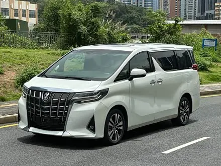TOYOTA ALPHARD 2018