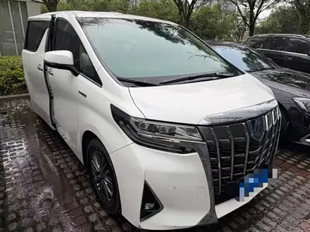 TOYOTA ALPHARD 2020