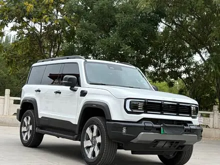 BAIC BJ40 EREV — из Китая под ключ