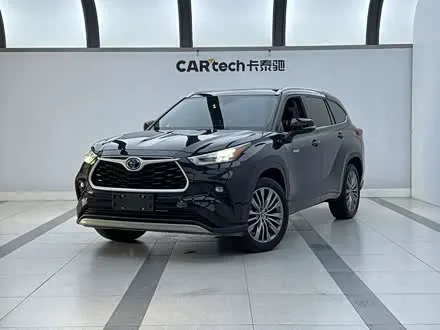 TOYOTA HIGHLANDER — из Китая под ключ