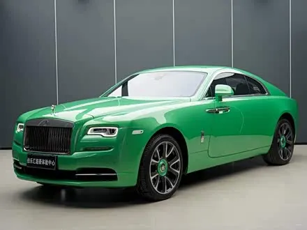 ROLLS-ROYCE WRAITH — из Кореи под ключ