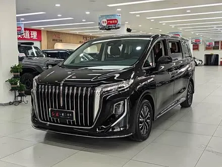 Hongqi HQ9 PHEV — из Китая под ключ