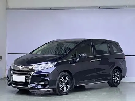 HONDA ODYSSEY 2019 — 130 000 км, Китай — под ключ — фото 1