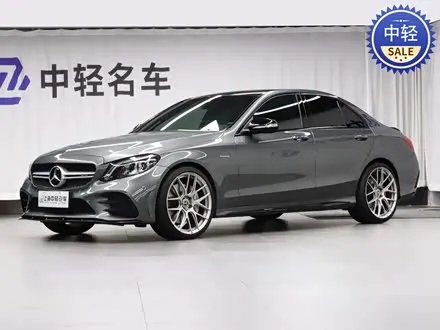 MERCEDES-BENZ C-CLASSAMG 2019