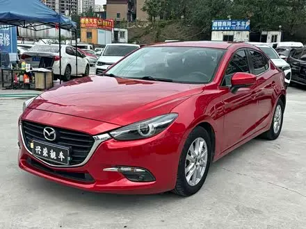 MAZDA 3 AXELA 2017 — 130 000 км, Китай — под ключ — фото 1