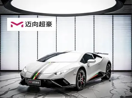 LAMBORGHINI HURACAN 2020 — 24 000 км, Китай — под ключ — фото 1