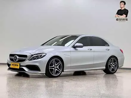 MERCEDES-BENZ C-CLASSAMG 2017 — 41 000 км, Китай — под ключ — фото 1