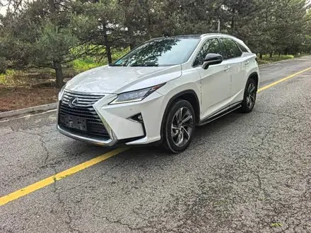 LEXUS RX 2016 — 147 000 км, Китай — под ключ — фото 1