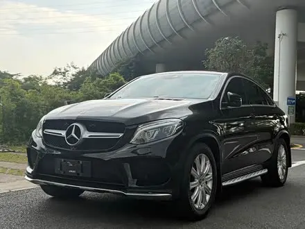 MERCEDES-BENZ GLE COUPE 2018
