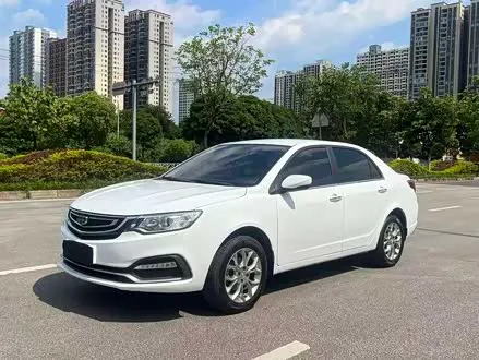 GEELY VISION 2018 — 40 000 км, Китай — под ключ — фото 1